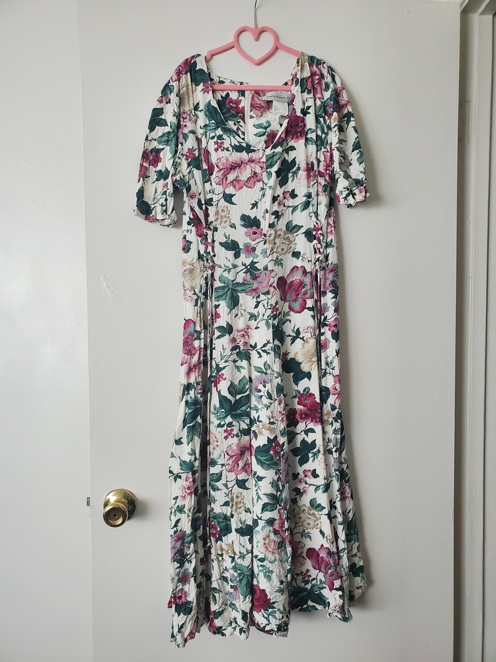 Vintage Paris Sports Club Dress